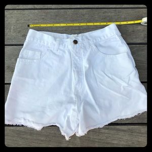 VINTAGE late 90’s VS denim shorts